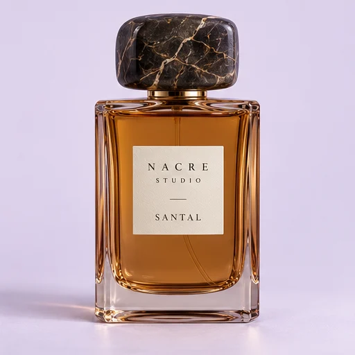 Photographie du produit fictif Santal